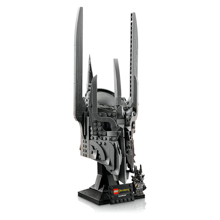 LEGO Icons El Señor de los Anillos: Casco de Sauron