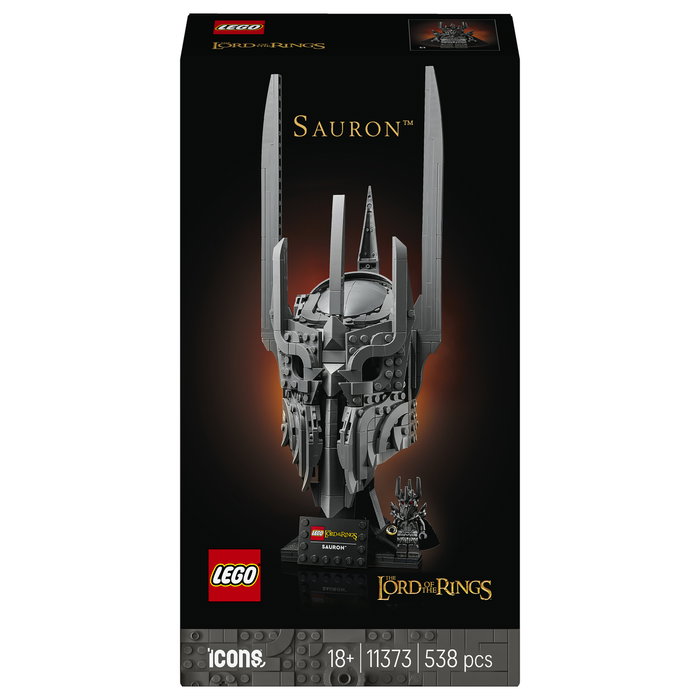 LEGO Icons El Señor de los Anillos: Casco de Sauron