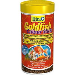 Tetra Alimento Completo para Peces de Agua Fría y Carpin Dorados, con Vitamina C, Granulado, 250ml
