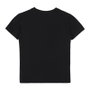 Camiseta Corta Single Jersey Punto Batman Negro 10 Años