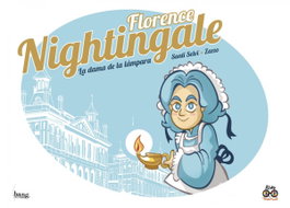BANG Florence Nightingale, la dama de la lámpara, José Pérez Zarzo, Santi Selvi - BANG