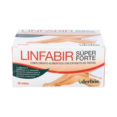 DERBOS Linfabir Super Forte 20 viales