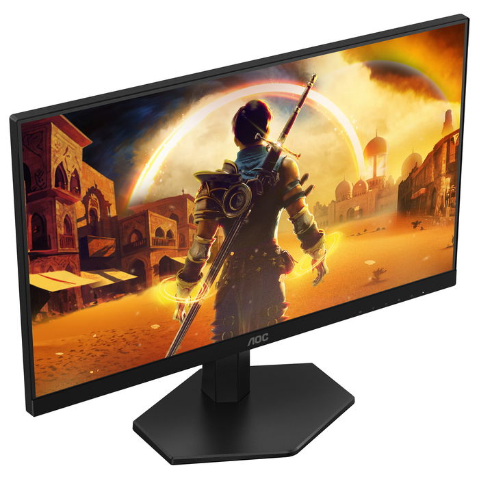 AOC 24G42E Monitor Gaming 24 Pulgadas (61 cm) Full HD 1920x1080 144Hz 1ms Panel VA HDMI DisplayPort Negro/Gris