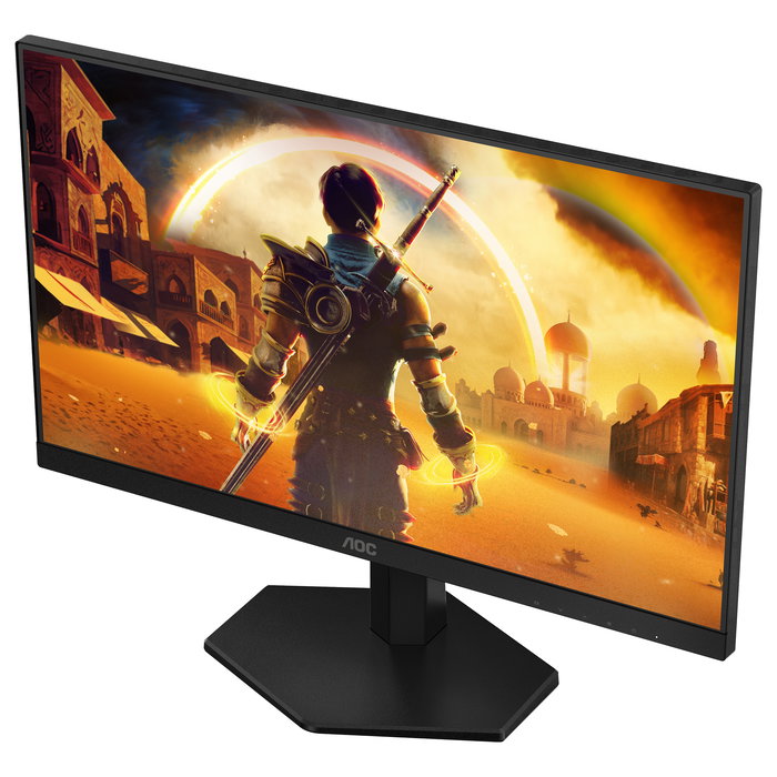 AOC 24G42E Monitor Gaming 24 Pulgadas (61 cm) Full HD 1920x1080 144Hz 1ms Panel VA HDMI DisplayPort Negro/Gris