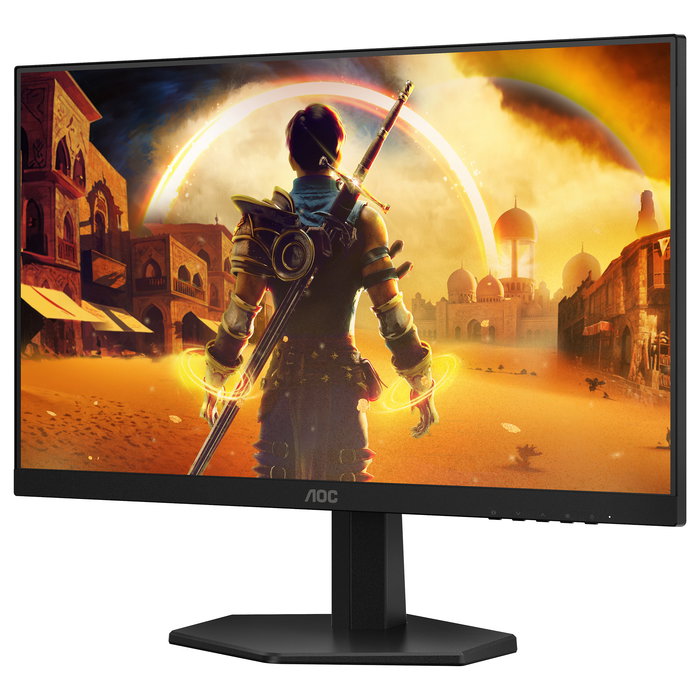 AOC 24G42E Monitor Gaming 24 Pulgadas (61 cm) Full HD 1920x1080 144Hz 1ms Panel VA HDMI DisplayPort Negro/Gris