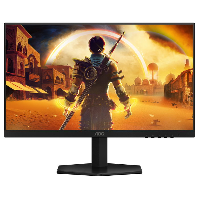 AOC 24G42E Monitor Gaming 24 Pulgadas (61 cm) Full HD 1920x1080 144Hz 1ms Panel VA HDMI DisplayPort Negro/Gris