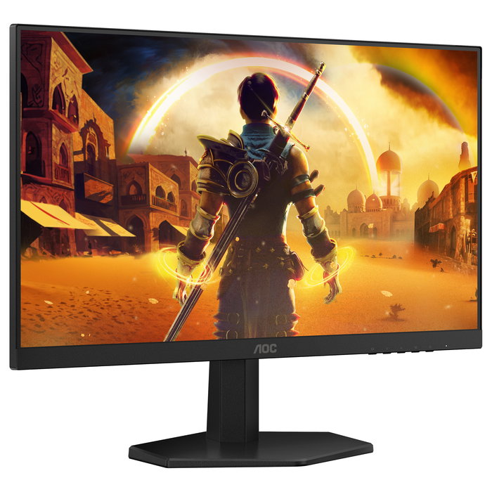 AOC 24G42E Monitor Gaming 24 Pulgadas (61 cm) Full HD 1920x1080 144Hz 1ms Panel VA HDMI DisplayPort Negro/Gris