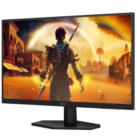 AOC Monitor Gaming 24G42E 23.8" Full HD 180Hz 1ms Fast IPS Negro, G-Sync Compatible, HDR10, Sin Marcos AOC Monitor Gaming 24G42E 23.8" Full HD 180Hz 1ms Fast IPS Negro, G-Sync Compatible, HDR10, Sin Marcos