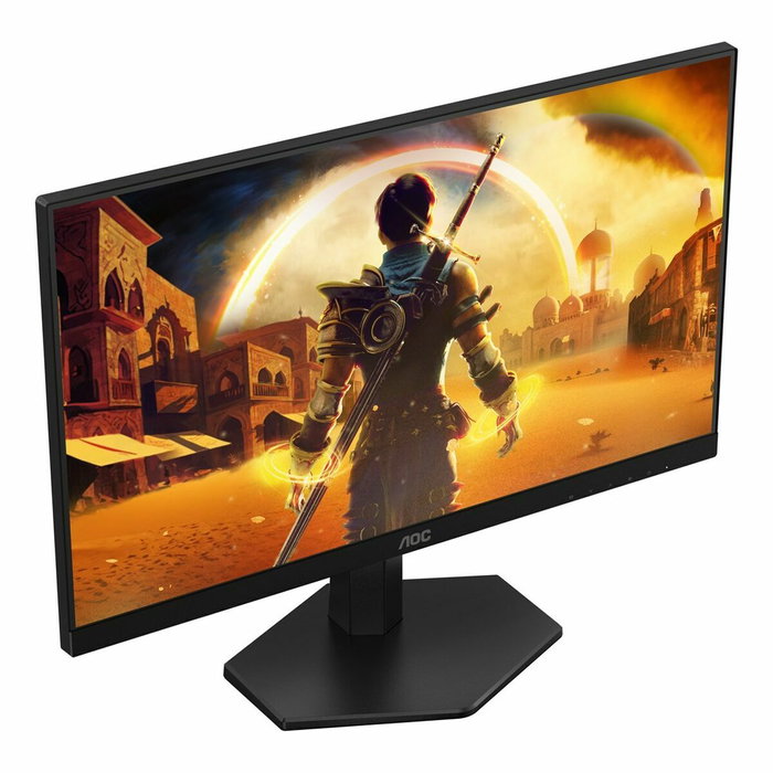 AOC G4 24G42E Monitor Gaming 23.8 Pulgadas Full HD Fast IPS 180Hz 1ms HDR10 Negro AOC G4 24G42E Monitor Gaming 23.8 Pulgadas Full HD Fast IPS 180Hz 1ms HDR10 Negro