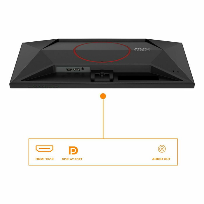 AOC G4 24G42E Monitor Gaming 23.8 Pulgadas Full HD Fast IPS 180Hz 1ms HDR10 Negro AOC G4 24G42E Monitor Gaming 23.8 Pulgadas Full HD Fast IPS 180Hz 1ms HDR10 Negro