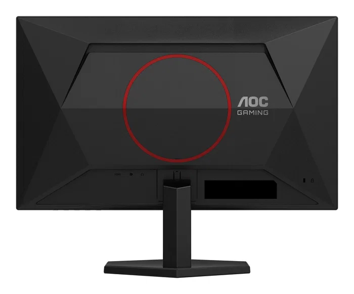 AOC Monitor Gaming 24G42E, 23.8" (60.5 cm), Full HD (1920 x 1080), Fast IPS, 180Hz, 1 ms GtG, HDR10, AdaptiveSync, Sin Marco, Negro