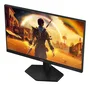 AOC Monitor Gaming 24G42E, 23.8" (60.5 cm), Full HD (1920 x 1080), Fast IPS, 180Hz, 1 ms GtG, HDR10, AdaptiveSync, Sin Marco, Negro