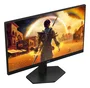 AOC Monitor Gaming 24G42E, 23.8" (60.5 cm), Full HD (1920 x 1080), Fast IPS, 180Hz, 1 ms GtG, HDR10, AdaptiveSync, Sin Marco, Negro