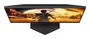 AOC Monitor Gaming 24G42E, 23.8" (60.5 cm), Full HD (1920 x 1080), Fast IPS, 180Hz, 1 ms GtG, HDR10, AdaptiveSync, Sin Marco, Negro