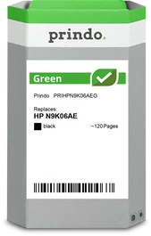 Prindo Cartucho de tinta negro PRIHPN9K06AEG Green