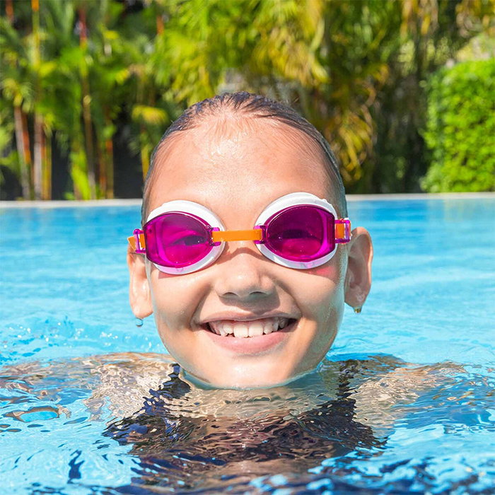 Bestway Gafas de Natación Junior Correa Silicona Color Surtido +7