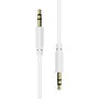 ProXtend Mini-Jack 3-Pin Slim Cable M-M Blanco 7M
