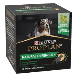 Purina Pro Plan Suplemento para Defensas Naturales para Perros, Apoyo Inmunológico, 4 Unidades x 67 gr