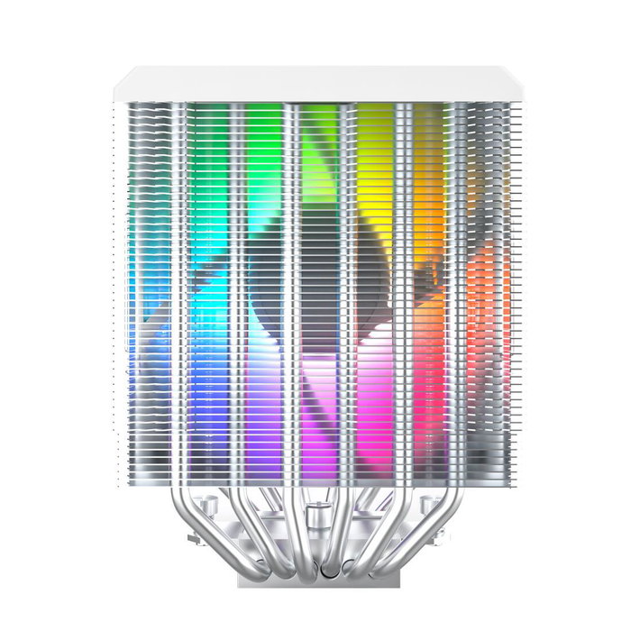Montech NX600 ARGB (W) White CPU cooler