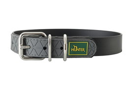 Hunter Collar Convenience 65/L-XL Cuello 53-61 cm Negro para Perros