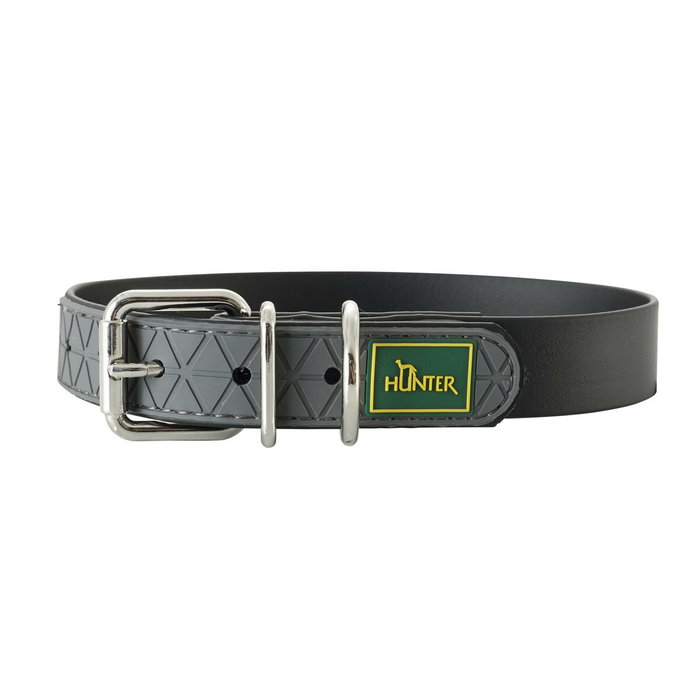 Hunter Collar Convenience Cuello 53-61cm L-XL Negro