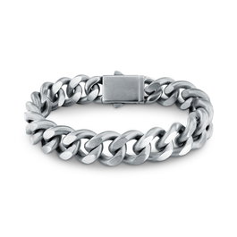 Pulsera Hombre Sector SAXS04 Plata Plateado