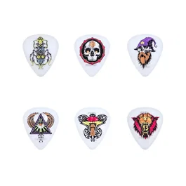Dunlop Púas Alan Forbes Blackline Art (pack de 6)