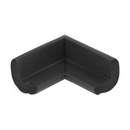 DeLOCK Protector de bordes de espuma autoadhesivo 70 x 67 x 35 mm negro