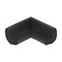 DeLOCK Protector de bordes de espuma autoadhesivo 70 x 67 x 35 mm negro
