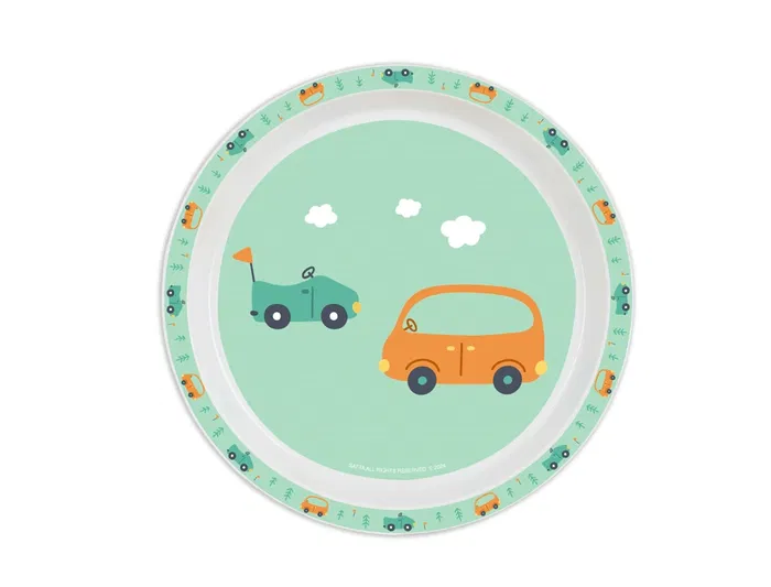 Set de Menaje Infantil Safta Coches (5 Piezas)