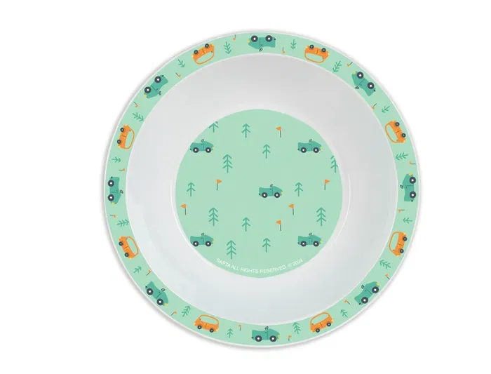 Set de Menaje Infantil Safta Coches (5 Piezas)