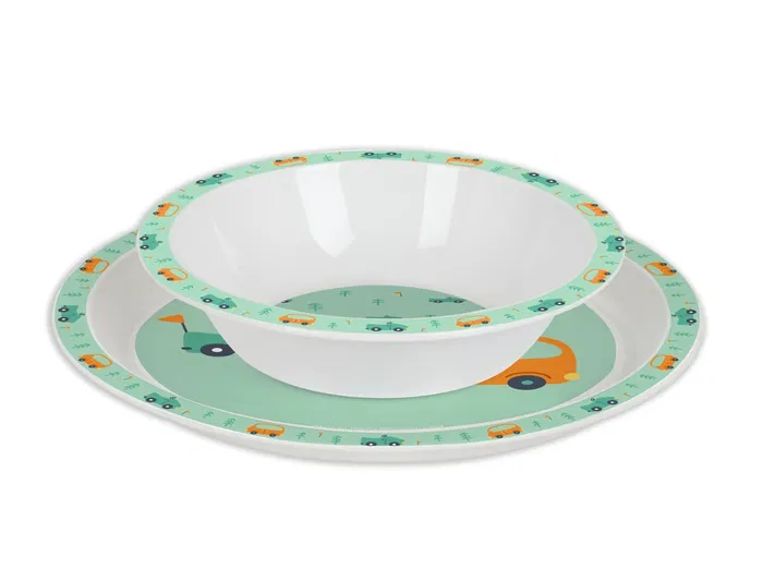 Set de Menaje Infantil Safta Coches (5 Piezas)