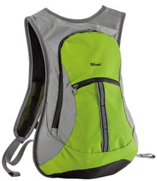 Trust Zanus Mochila Deportiva Impermeable Verde Lima