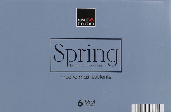 Royal Leerdam Copa Vino 58 Cl Spring (6 Unidades)