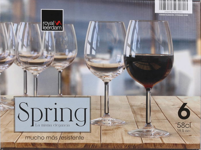 Royal Leerdam Copa Vino 58 Cl Spring (6 Unidades)