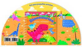GATO DE HOJALATA, Dinosaurios (Estuche Pequeños Artistas)