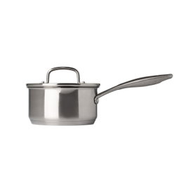 Pyrex Cazo con Tapa Infinity de 16 cm en Acero Inoxidable