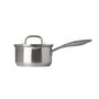 Pyrex Cazo con Tapa Infinity de 16 cm en Acero Inoxidable
