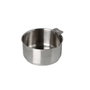 Pyrex Cazo con Tapa Infinity de 16 cm en Acero Inoxidable