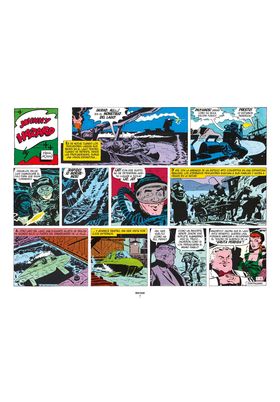 Johnny Hazard 1957-1961. Sundays Pages