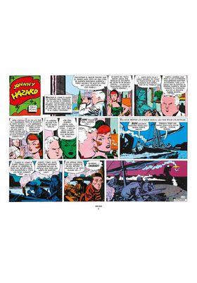 Johnny Hazard 1957-1961. Sundays Pages