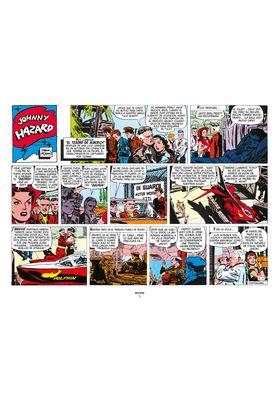 Johnny Hazard 1957-1961. Sundays Pages