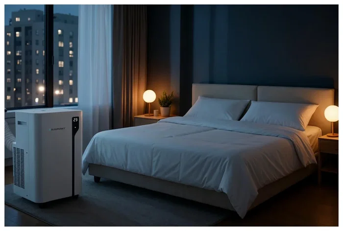 Blaupunkt ACP412 Aire Acondicionado Portátil, 12000 BTU, 35 m², Blanco