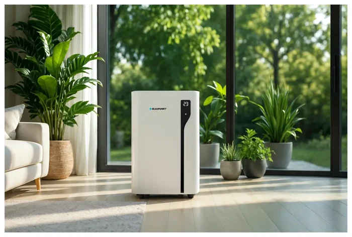 Blaupunkt ACP412 Aire Acondicionado Portátil, 12000 BTU, 35 m², Blanco
