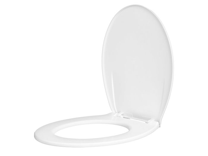 Berilo Tapa WC Blanca 40.5 x 3.5 x 35 cm (Set de 12)