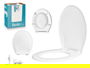 Berilo Tapa WC Blanca 40.5 x 3.5 x 35 cm (Set de 12)