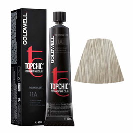 TopChic, Tinte permanente para el cabello, 11A Special Ash Blonde, 60 ml