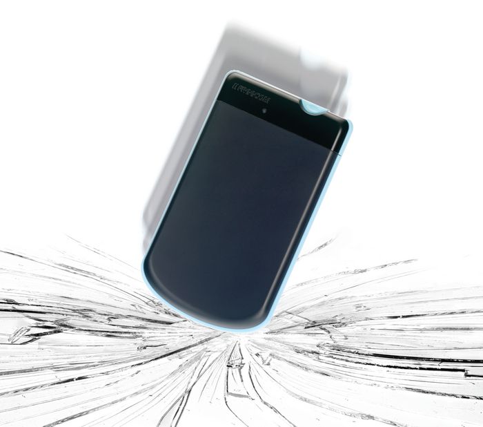 Freecom Tough Drive 1TB Disco Duro Externo Portátil 2.5" USB 3.0, Antigolpes y Polvo con Carcasa de Silicona IP54