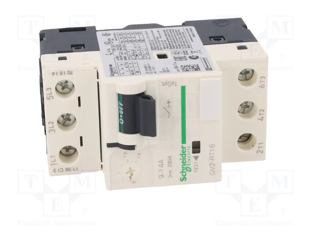 SCHNEIDER ELECTRIC GV2RT16 Interruptor motorizado 5,5kW 230÷690VAC