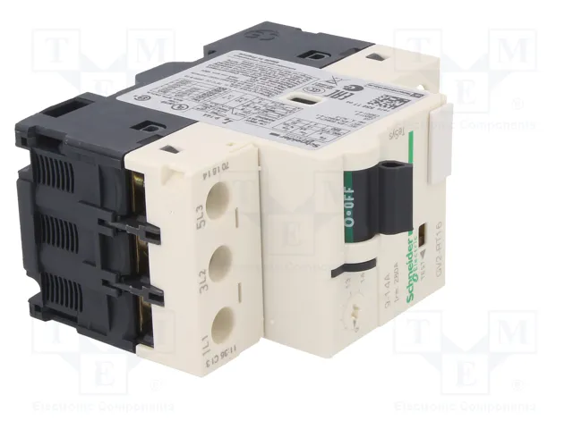 SCHNEIDER ELECTRIC GV2RT16 Interruptor motorizado 5,5kW 230÷690VAC